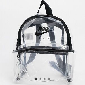 Mini Nike Transparent backpack